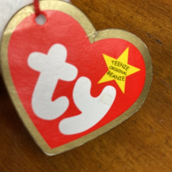 Teenie Beanie Baby, Chops the sheep - Picture 4 of 8